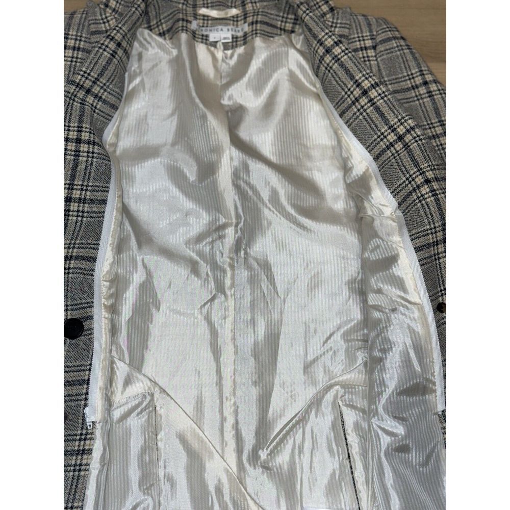 Veronica Beard | Oria Dickey Jacket | in Navy & Ivory | Sz. 2 - Picture 6 of 10